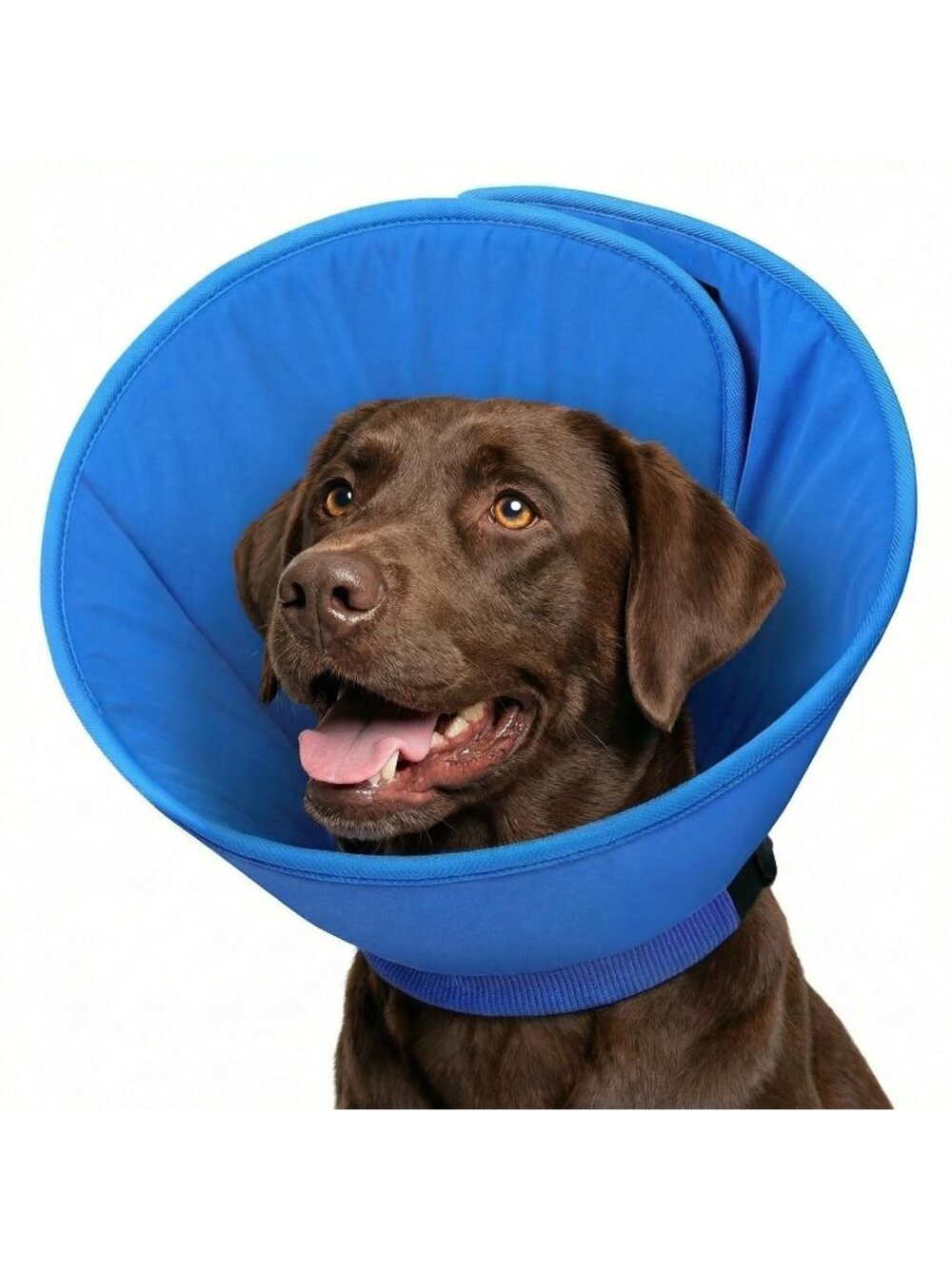 SUNFURA Soft Dog Cone Collar - Blue, X-Large